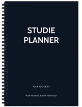 Planbooks - Studieplanner - Schoolplanner - Huiswerkplanner - Studenten planner - A5