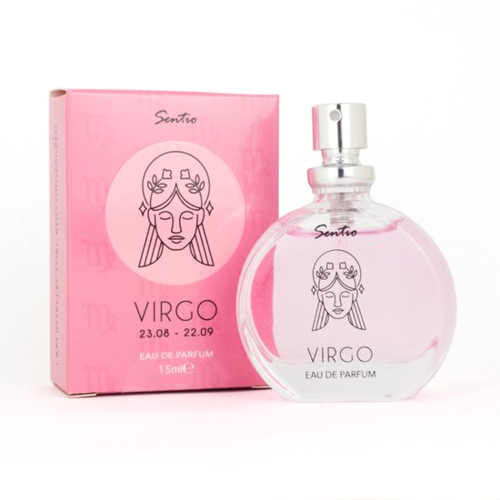 Sentio Zodiac - Virgo - Maagd - Eau De Parfum - For Women - 15ml