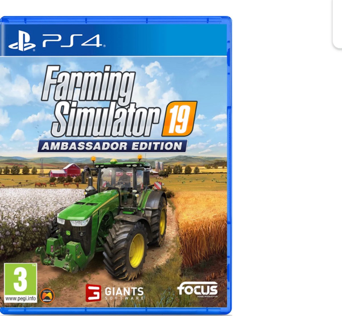 PS4 Farming Simulator 19: Ambassador Edition