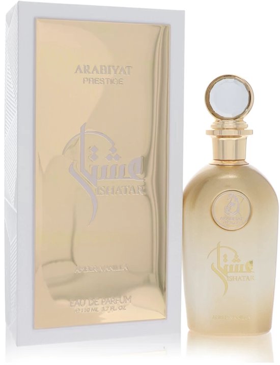 Arabiyat Prestige Arabiyat Prestige Amber Vanilla eau de parfum spray (unisex) 110 ml