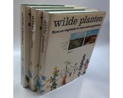 Wilde planten - Flora en vegetatie in onze natuurgebieden (3 delen)