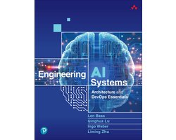 Omslag van Engineering AI Systems