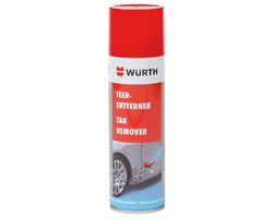Wurth - Teerverwijderaar - Teerverwijderaar Inhoud 300 ml - Gevaar H222, H229, H315, H319, H336, H372, H411, H225, H304, H226, H066, H280 P210, P211, P251, P260, P273, P391, P410 + P412