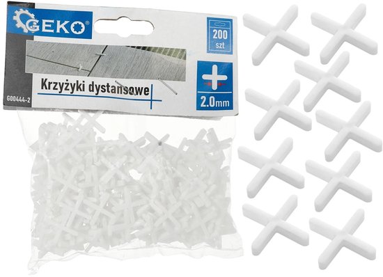 tegelkruis 4 mm 200 stuks kopen? | Legbenodigdheden