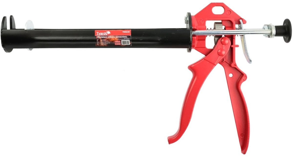 Tvardy Versterkte kitpistool - robuust staal - ergonomisch - 300 ml