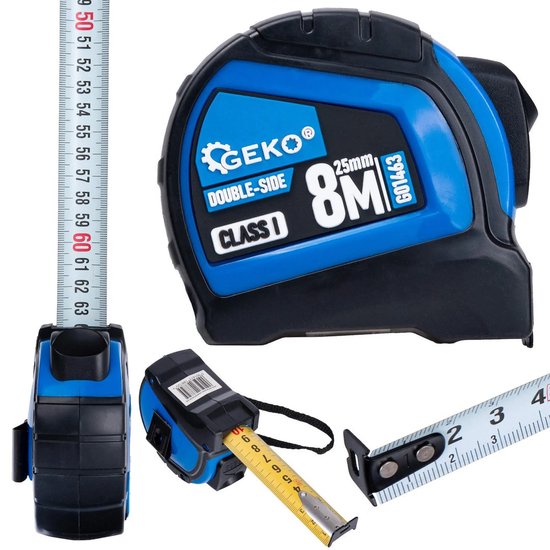 Facom 893B.825 Meetlint | Met blokkering | 25 mm | 8 Meter
