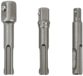 Boorkroon met een hardmetalen coating, met opspandoorn SDS-plus | Boorkronen hardmetaalcoating | Boorkronen | Gatenzagen & boorkronen | Machinetoebehoren | Producten | Wolfcraft Site