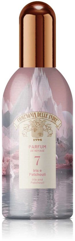 Compagnia Delle Indie Parfum nr7 iris en patchouli-100ml