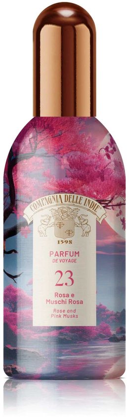 Compagnia Delle Indie Parfum nr23 Rozen en Roze Muskus