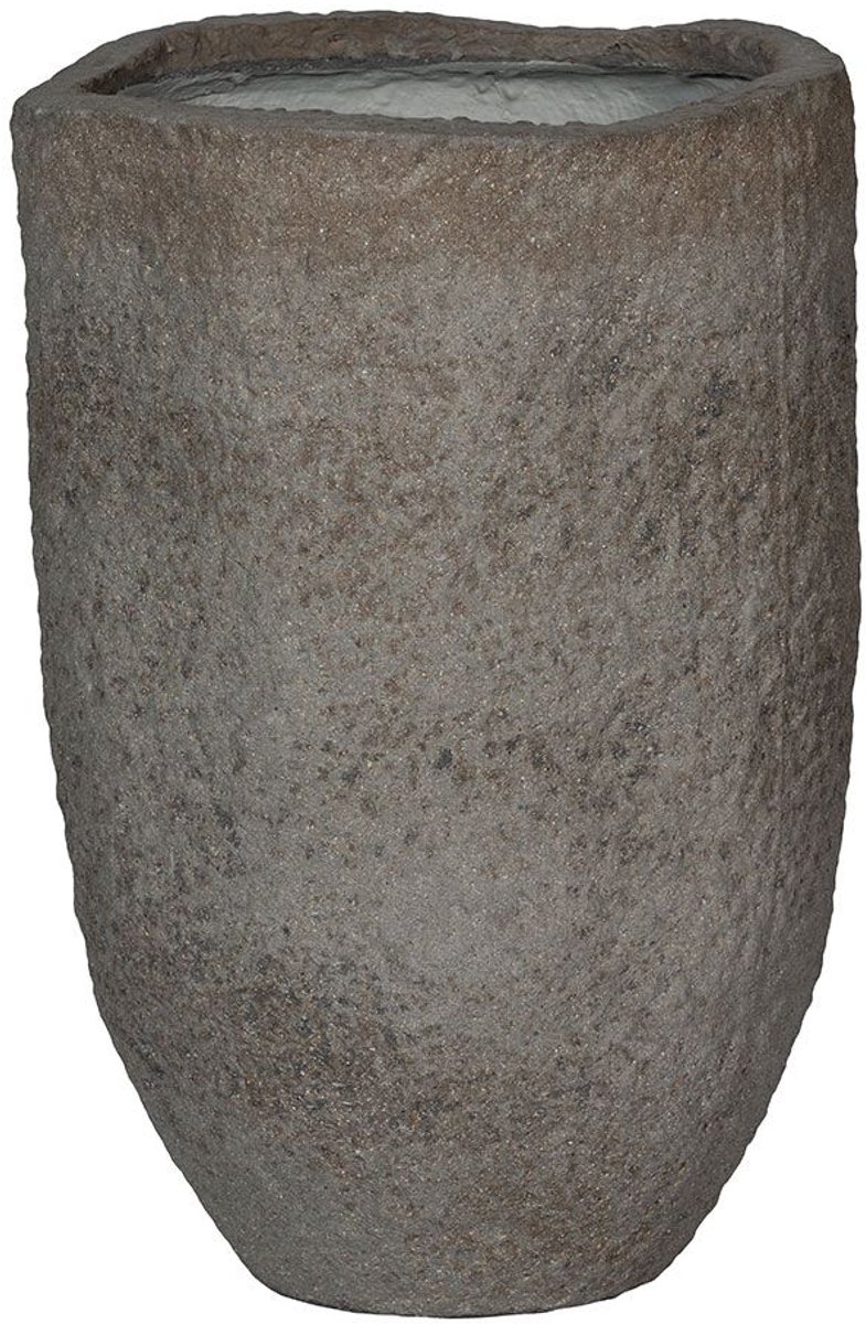 Pottery Pots - Plantenbak Mt. Hayes XS - Ø27cm x H40cm - Indoor en Outdoor - Diorite Grey