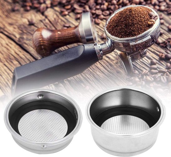 FOXAS Pour Over koffiefilter, herbruikbaar roestvrij staal, permanent filter, papierloze permanente koffiezeef, metalen kegel met sokkel en reinigingsborstels