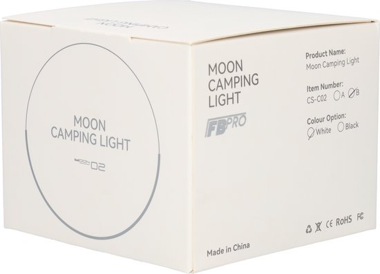 Kampeerlamp - Campinglamp met magneet - Tentlamp USB-C Oplaadbaar - Verstelbaar in kleur en helderheid - Camping Lamp - Met RGB kleuren - Kan SOS-signaal uitzenden in morsecode! van Productpineapple — afbeelding 5