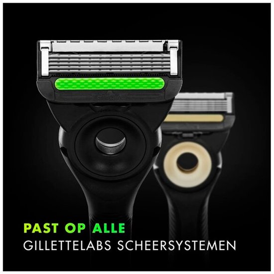 Gillette - Labs Scheermesjes - Set van 3