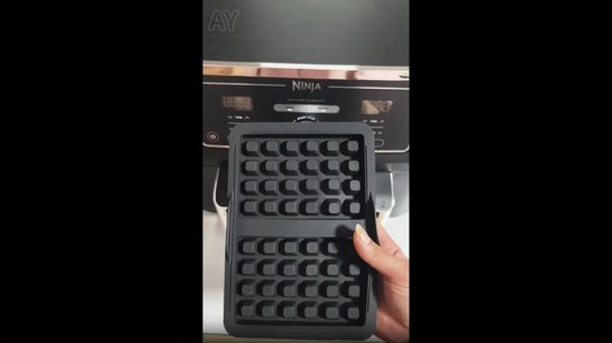 100 Stücke Backpapier für Ninja Foodi MAX Dual Zone Heißluftfritteuse