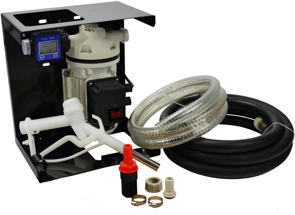 GEKO AdBlue pompkit - elektrisch 230V - zelfaanzuigend - 40 L/min - 330W motor