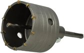 GEKO Holle hamerboor - 80 mm - Voor diverse bouwmaterialen - SDS+ en standaard compatibel