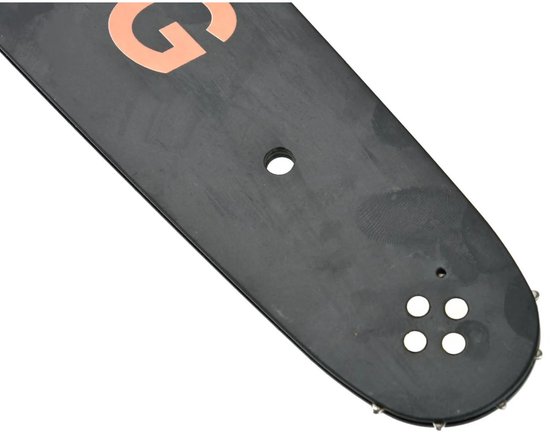 GEKO Kettingzaaggeleider - Slijtvast - 38 cm - Lichtgewicht - Geschikt voor Husqvarna van Geko — afbeelding 2