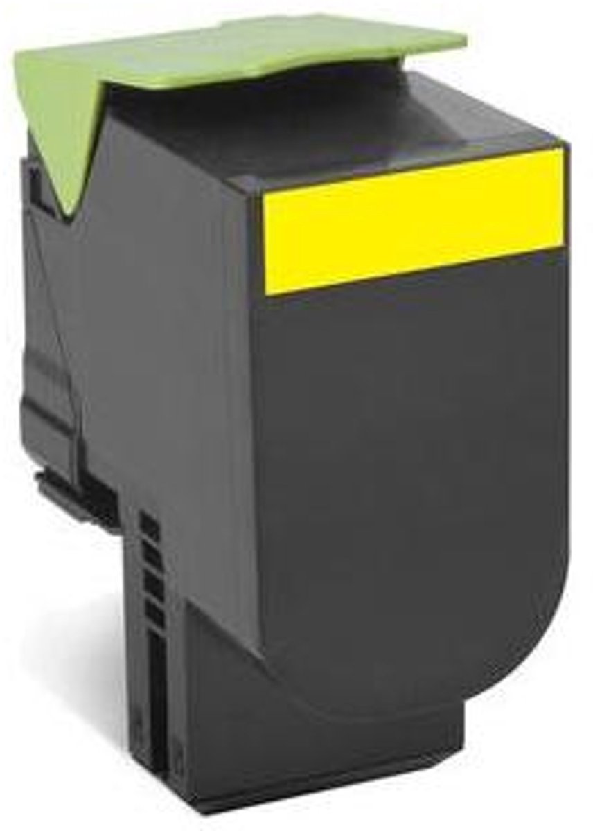 LEXMARK 802SYE tonercartridge