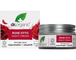 Dr Organic Rose Otto Nachtcrème 50ML