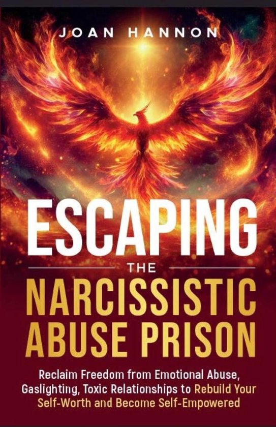 Escaping the Narcissistic Abuse Prison - cover