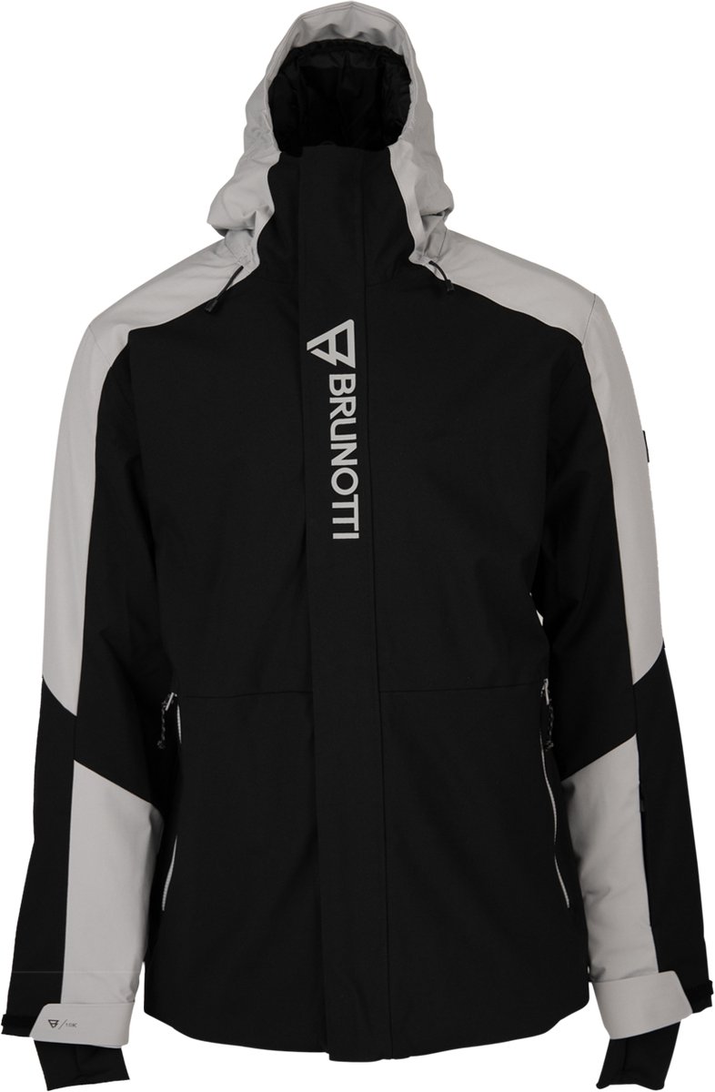 Brunotti Sheldon Heren Wintersport Ski Jas Zwart