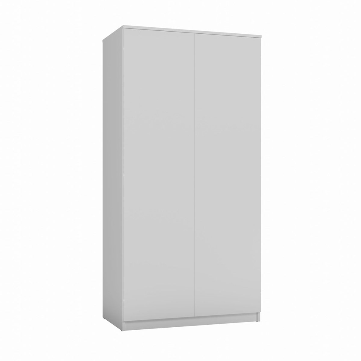 Malwa kledingkast SD-90 WIT
