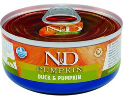 Farmina N&D Cat Duck & Pumpkin 80g