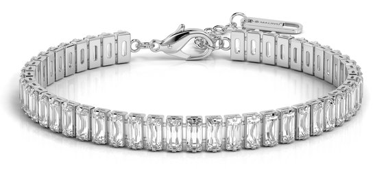 Klassieke Armband Natuursteen Lava Donker - 8 Mm Diameter Van De Korrel Een Mooi Cadeau Voor Familie En Vrienden