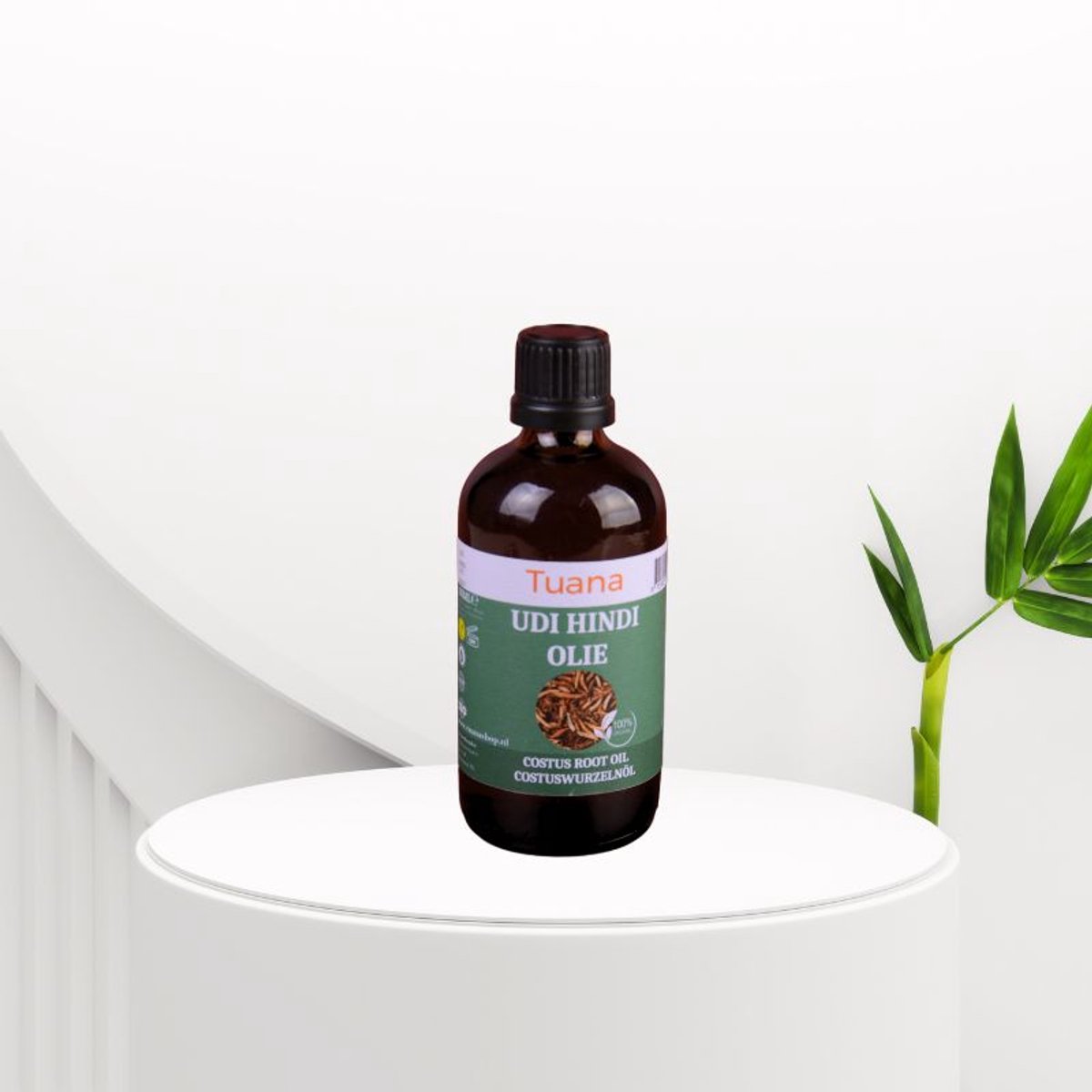 Goedkoopste Tuana Kruiden - Udi Hindi Olie Organic 100 Puur - Qist Al Hindi- Aquilaria Agallocha Olie - 100 Ml - DOG08