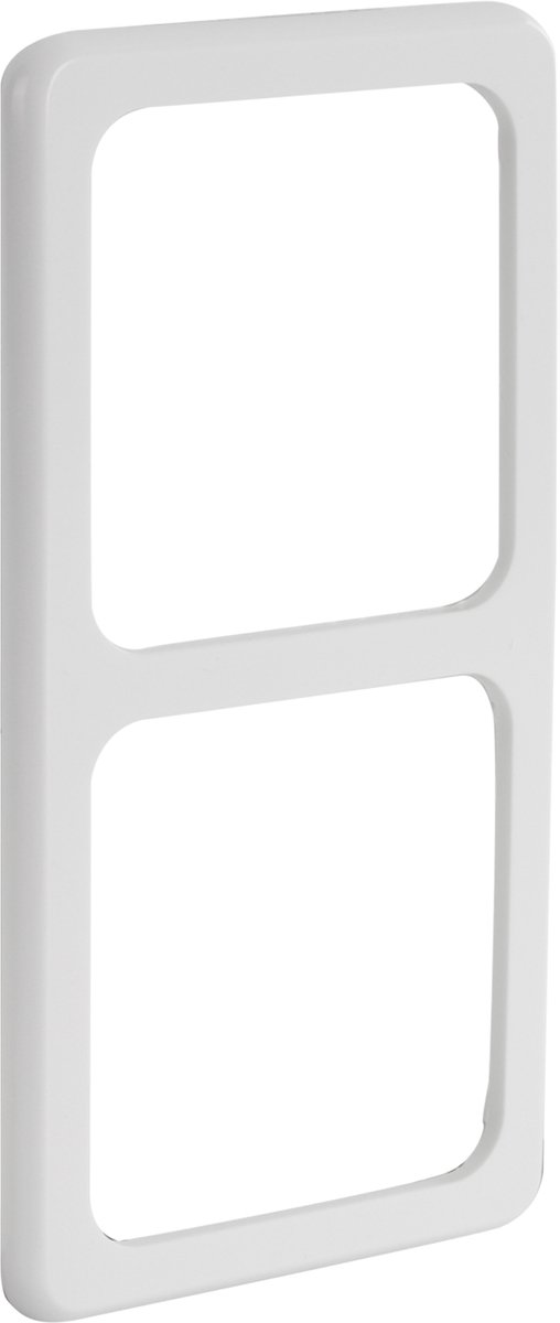Peha Standard afdekraam inbouw - 2-voudig - polarwit