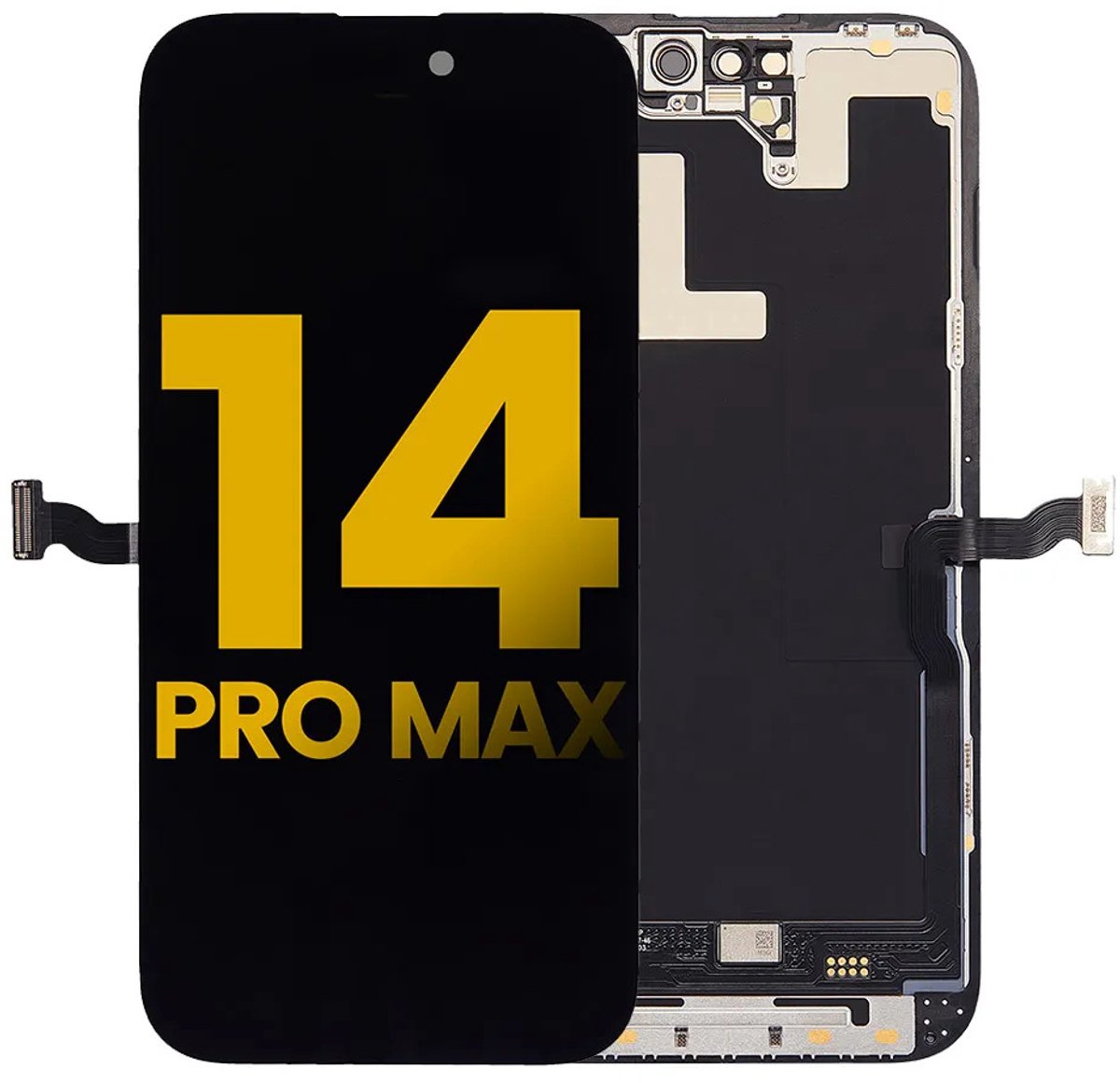 iPhone 14 Pro Max LCD scherm - A+ Kwaliteit scherm - inclusief screenprotector