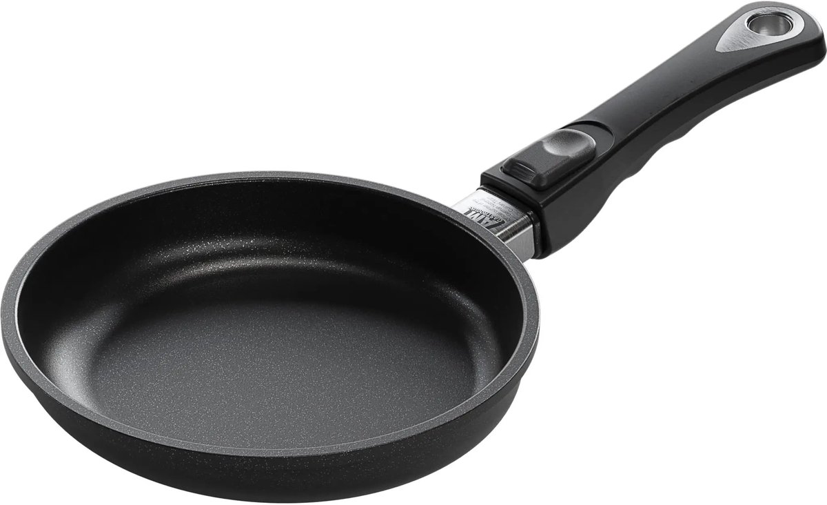 Merkloze Inductie Koekenpan met Anti-aanbaklaag - 20cm