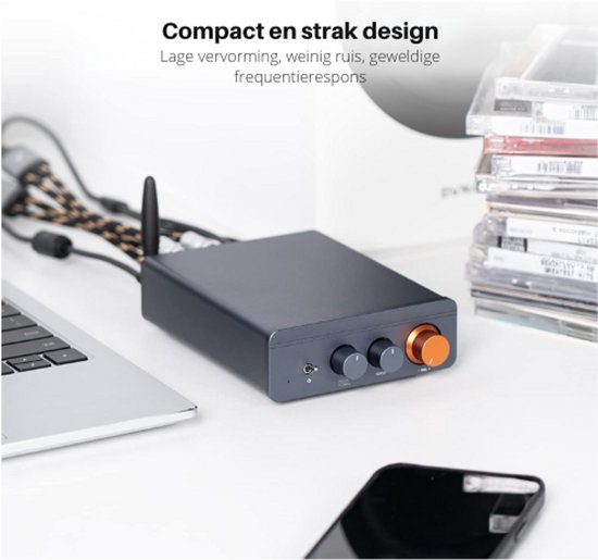 600 Watt TPA3255 Mini Versterker HiFi Stereo Klasse D Versterker Geïntegreerde 2