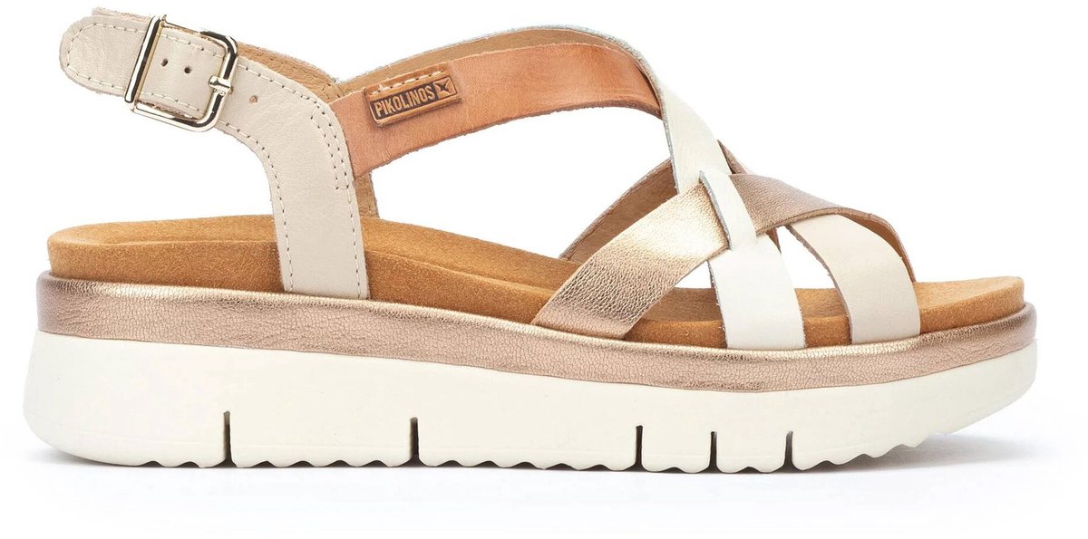 Pikolinos Palma dames sandaal – 2 Multikleur