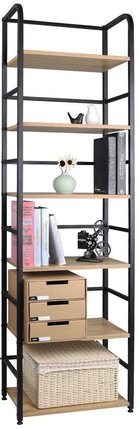 Relaxdays boekenrek wolk, 3 vakken, kinderboekenkast hangend, HxBxD: 80