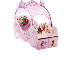 Disney Prinses Koetsbed - Kinderkamer Bed - Meubel tot 6 jaar