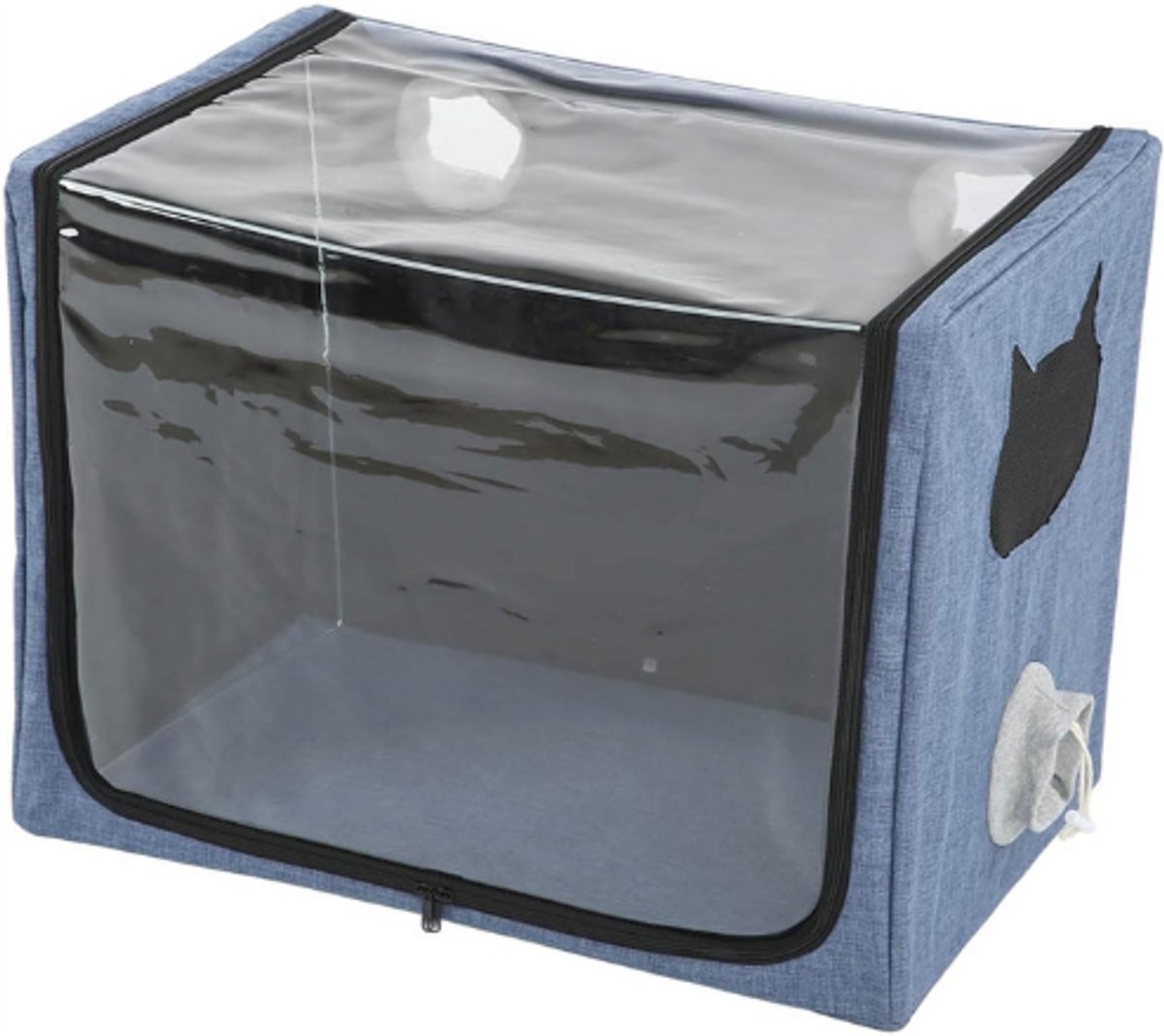 Vernevelingsnest - Opvouwbare Zuurstoftent Voor Katten En Honden - Kitten-Incubator - Handenvrij - Draagbaar - Voor Katten - Honden - Huisdieren