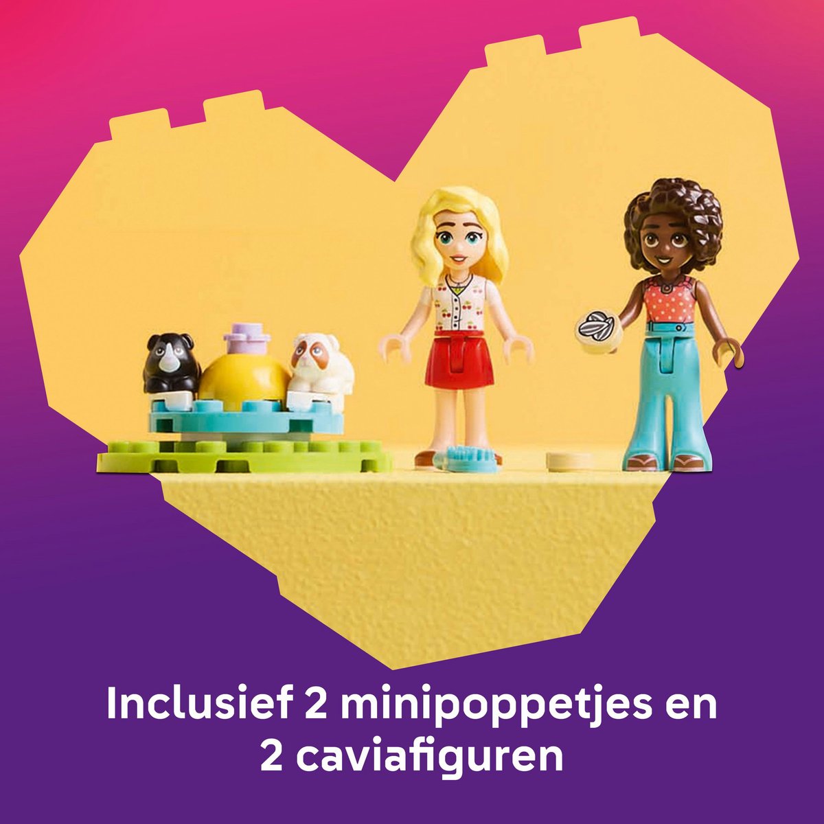 LEGO Friends Caviaspeeltuin, Fantasierijk Bouwpakket - 42640 – foto 5