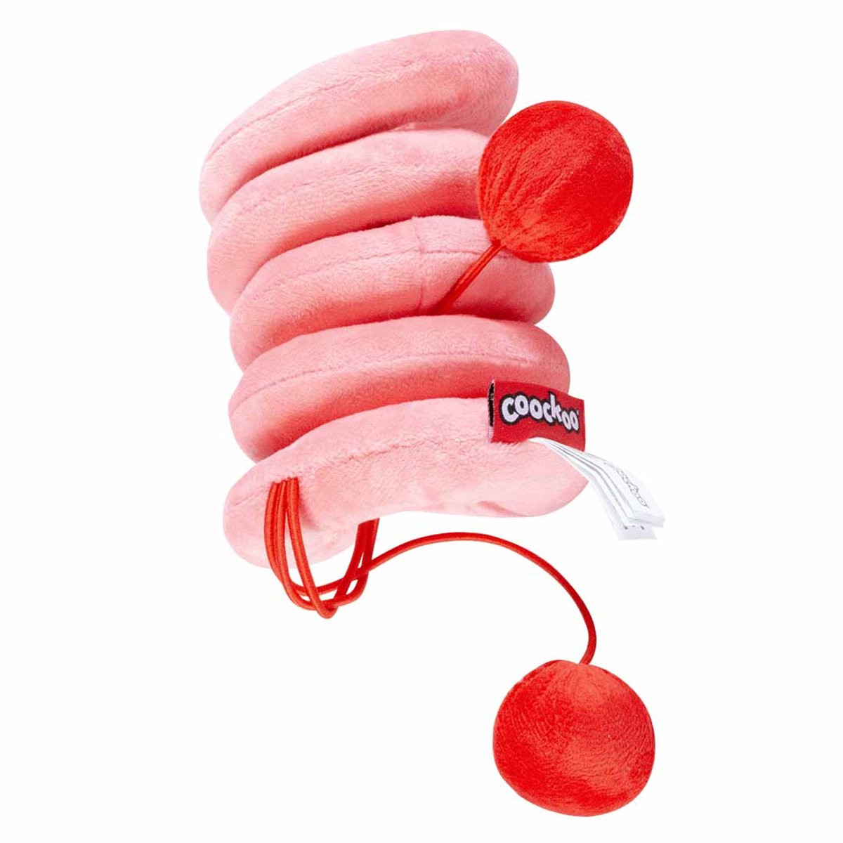 Kattenspeeltje TWISTER roze 36x10x10cm