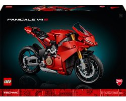 LEGO Technic - Ducati Panigale V4 S motor - 42202