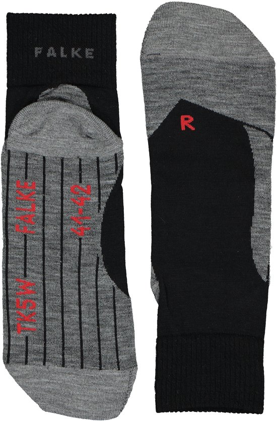 Falke TK5 - Chaussettes de sport - Femme - Taille 39-42 - Noir