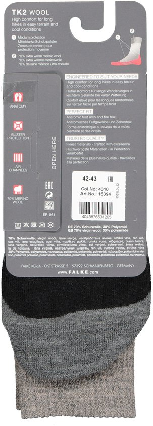 Salomon X Ultra Access Quarter 2-Pack - Wandelsokken online kopen