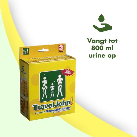 Fousenuk 10 stuks wegwerp-urinezakjes, 750 ml, super Fousenuk 10 stuks wegwerp-urinezakjes, 750 ml, super