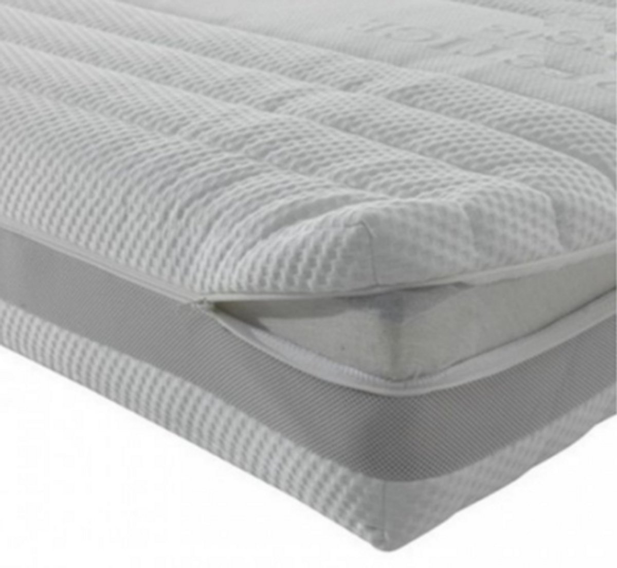 Nessa® 80x200 Matras Micropocket NASA 1000 Wit