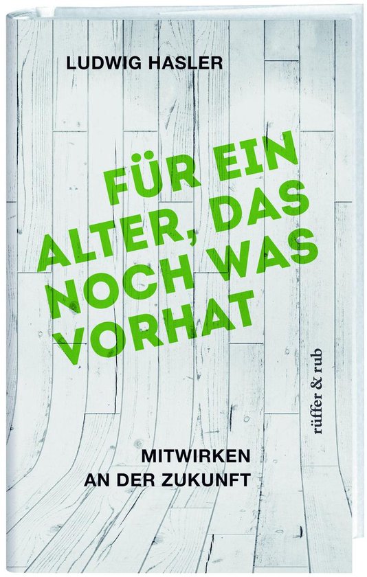 Für ein Alter, das noch was vorhat - cover