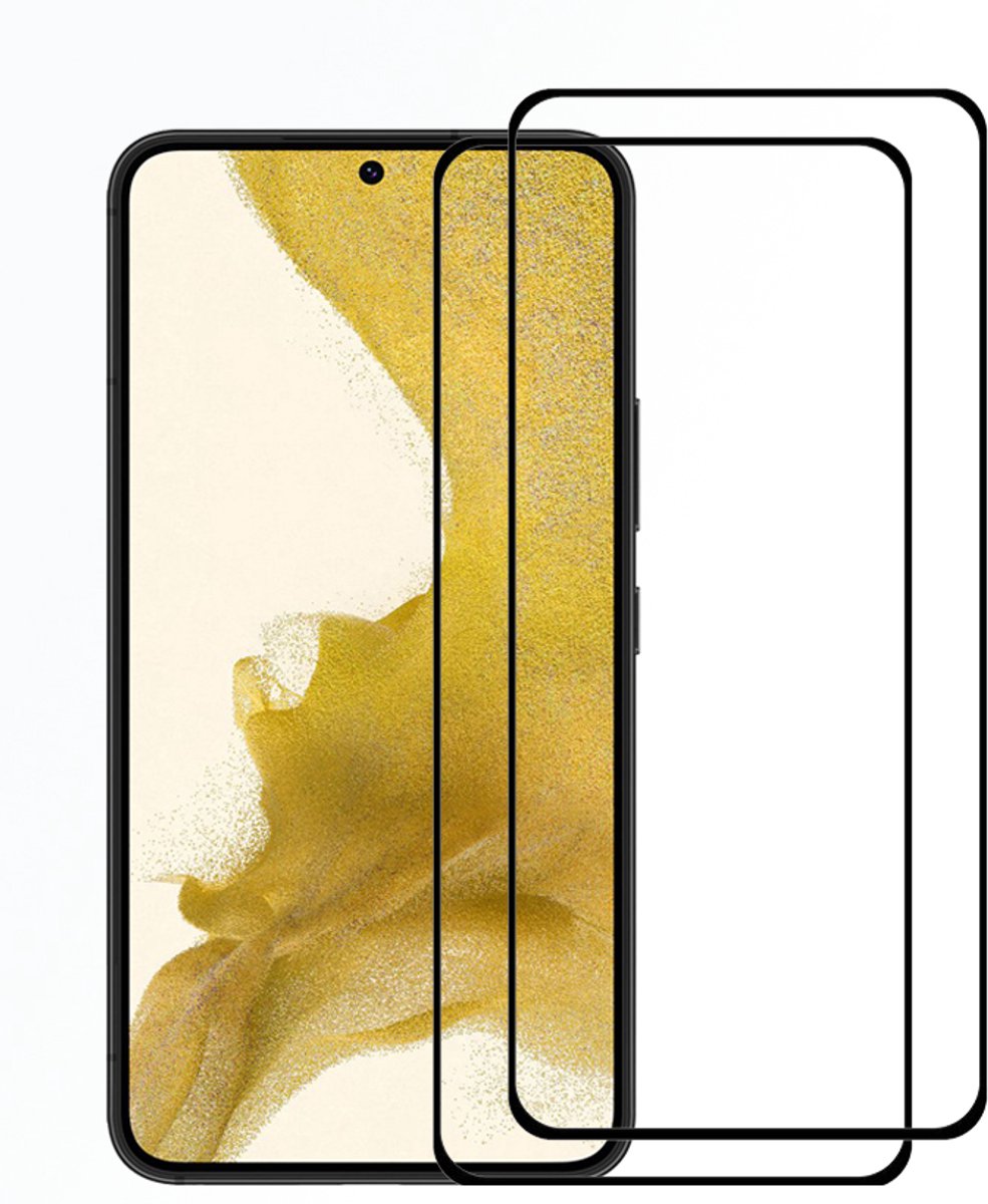 Samsung Galaxy S23 Plus Screen protector Beschermglas Glazen bescherming Screen protector HD 9H beschermings glas geschikt geschikt voor Samsung Galaxy S23 Plus - 2stuks
