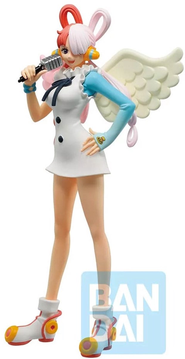 Banpresto One Piece Film: Red Ichibansho PVC Statue Uta 15 cm Beeld Multi