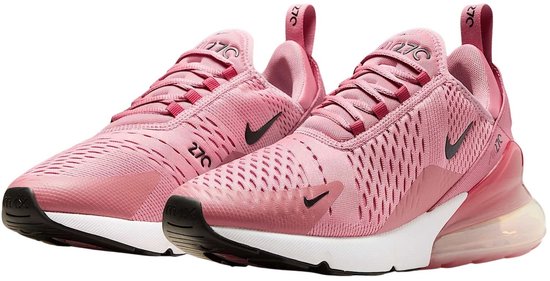 Sneakers 270 Dames Roze Pink Nike 270 React Roze Nike Air Max 270