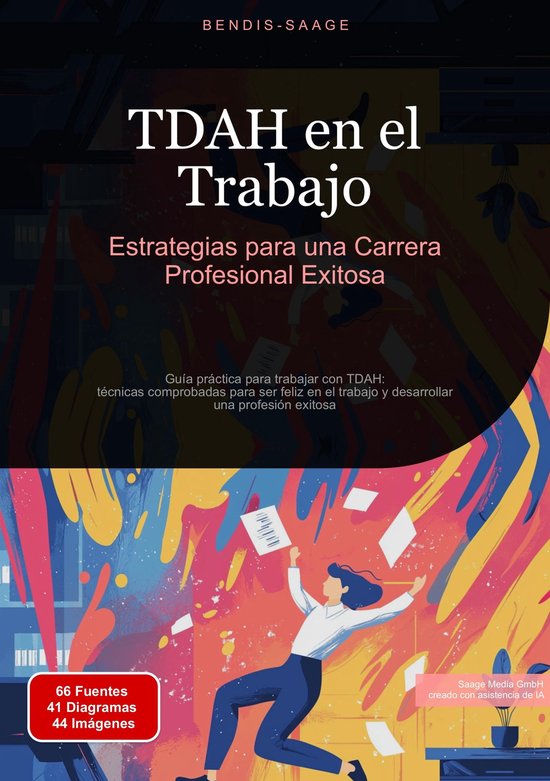 TDAH en el Trabajo: Estrategias para una Carrera Profesional ... - cover