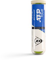 Dunlop- ATP Tour- Tennis Ballen- 4pet